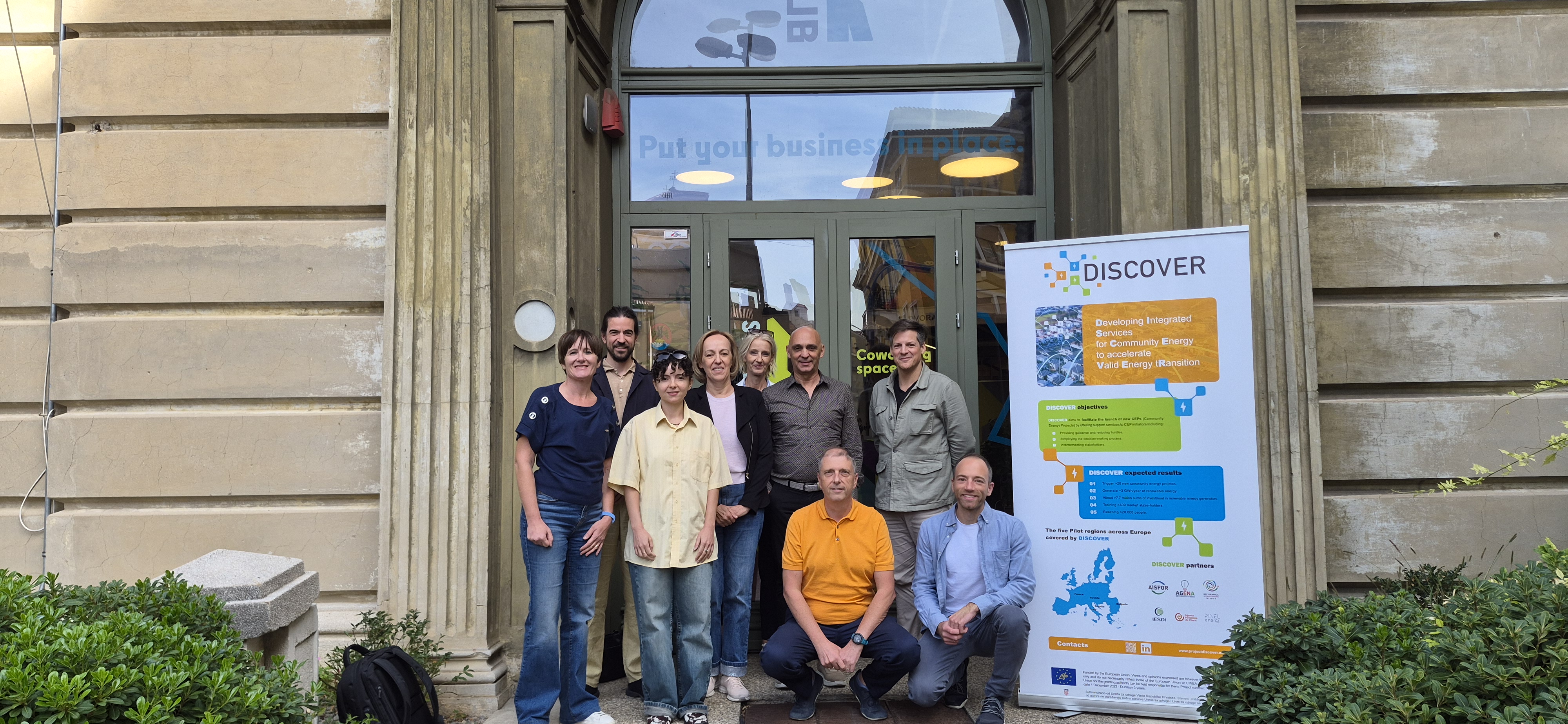 Incontro finale del progetto DISCOVER a Rijeka: un momento di bilancio e uno sguardo al futuro delle Comunità Energetiche Rinnovabili