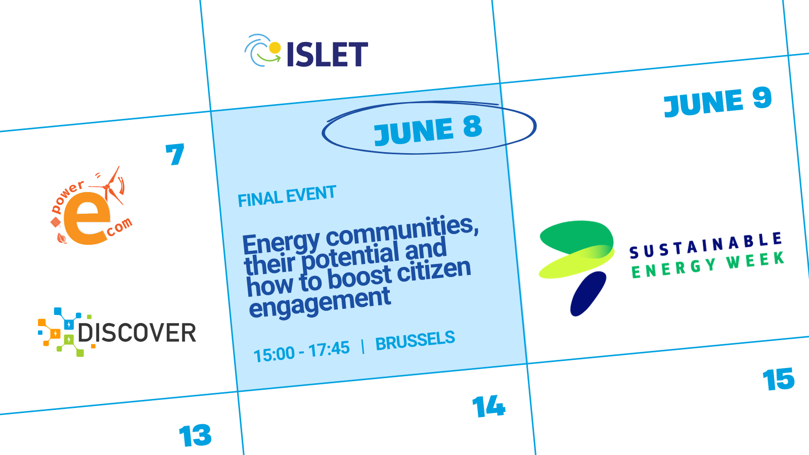 Comunità energetiche: il potenziale europeo e il ruolo attivo dei cittadini - Conferenza finale del progetto DISCOVER