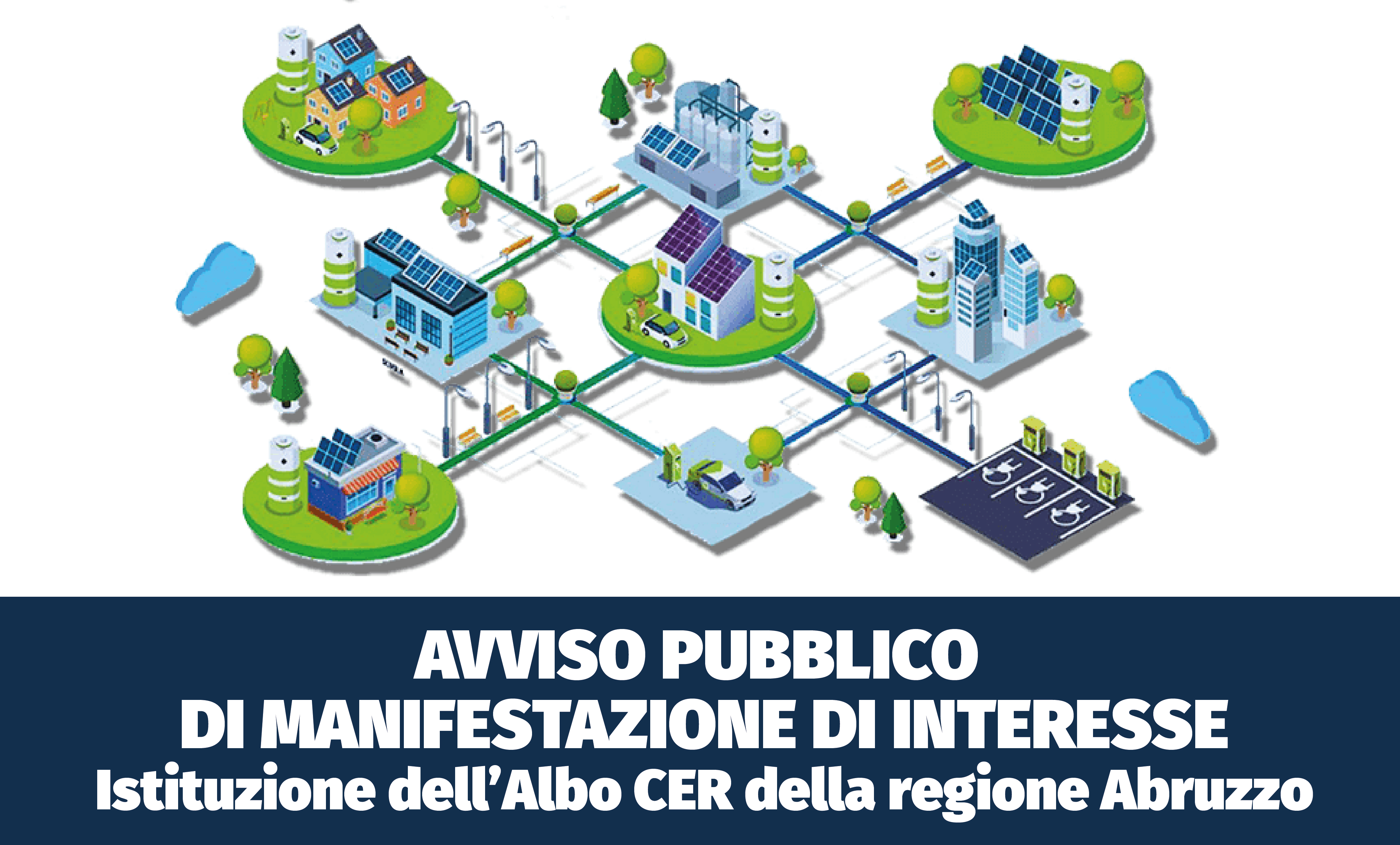 AVVISO PUBBLICO DI MANIFESTAZIONE DI INTERESSE - Istituzione dell’Albo CER della regione Abruzzo