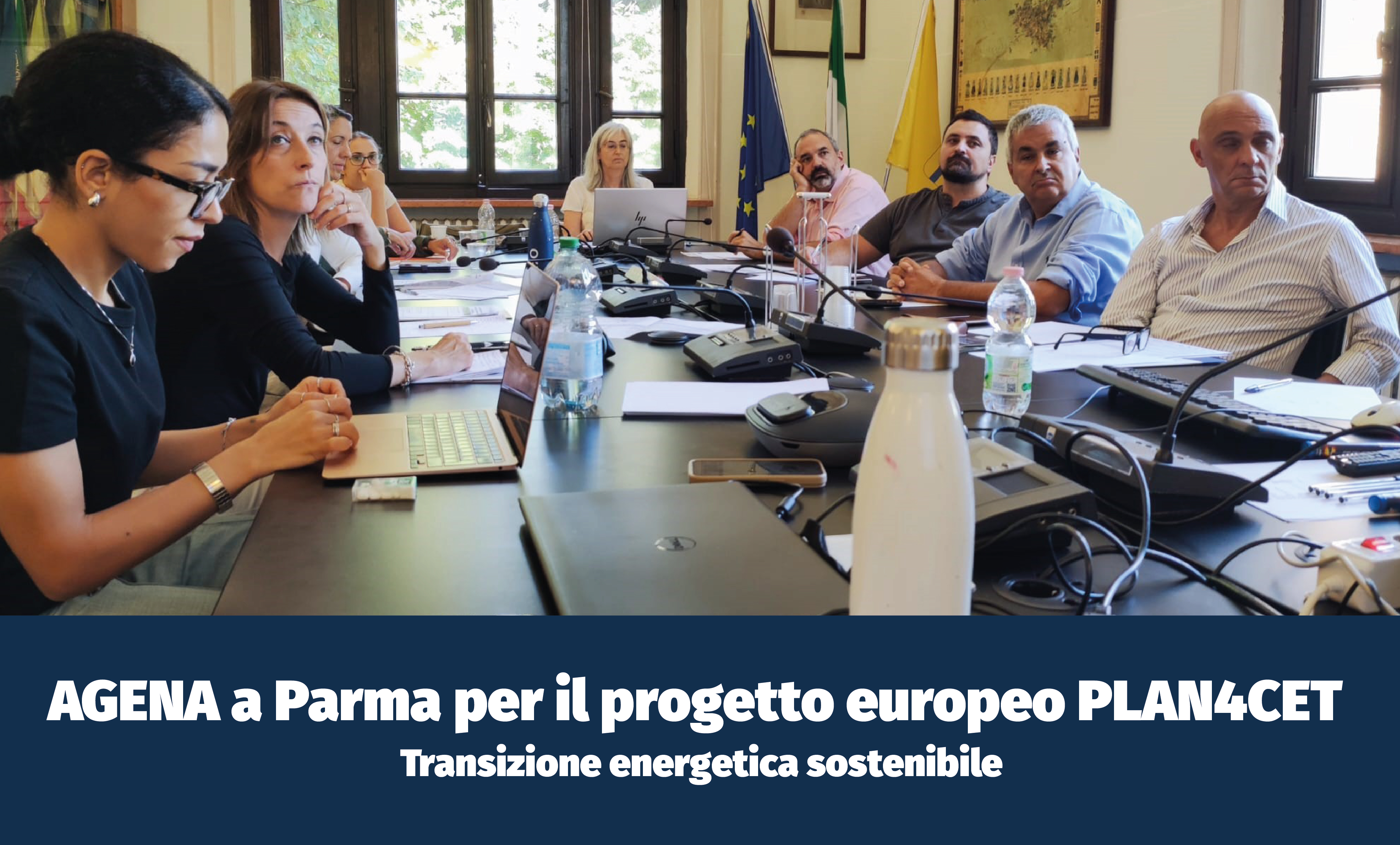 AGENA a Parma per il progetto europeo PLAN4CET – Transizione energetica sostenibile