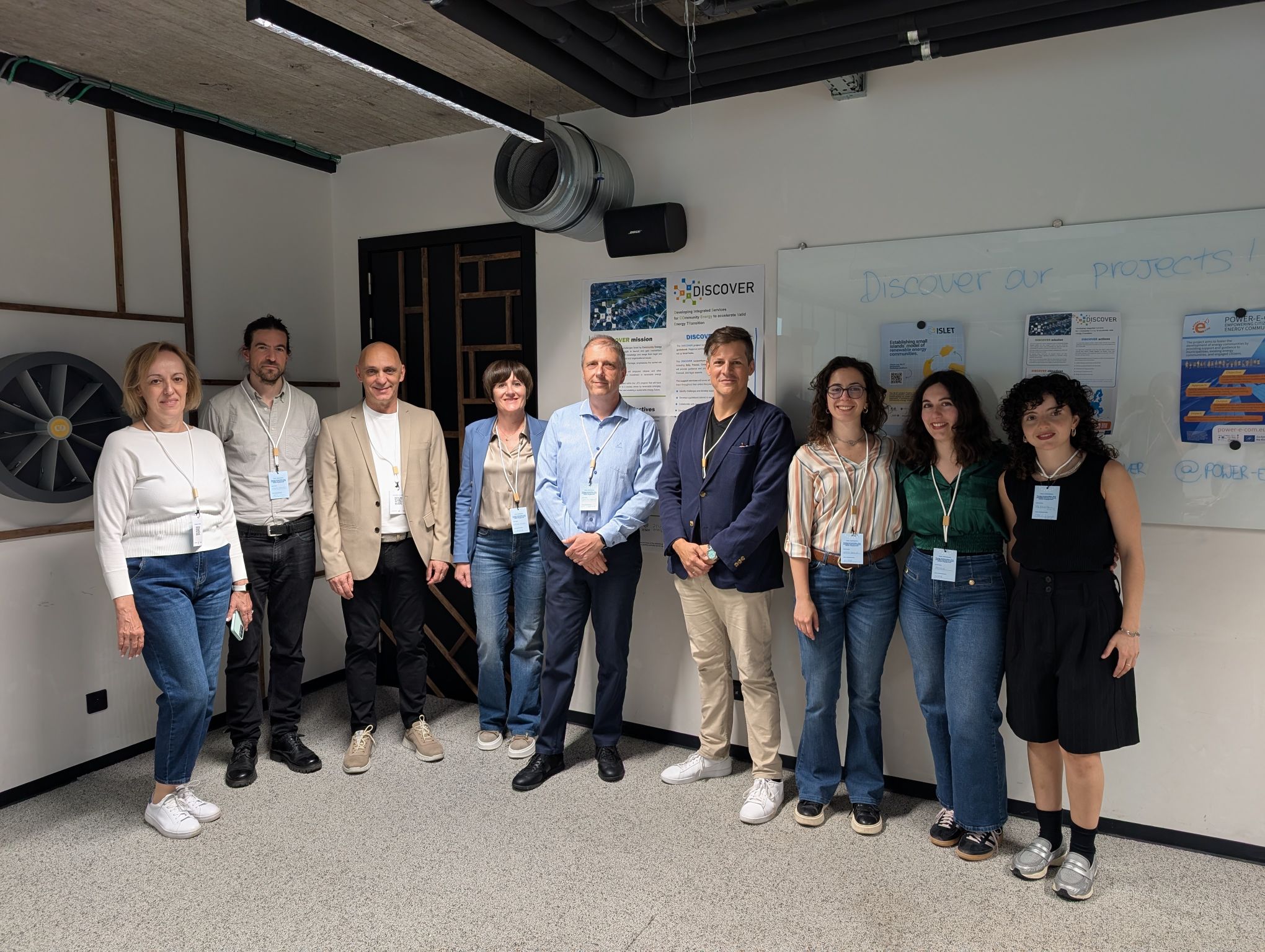 DISCOVER conclude il suo percorso a Bruxelles tra evento finale ed European Sustainable Energy Week