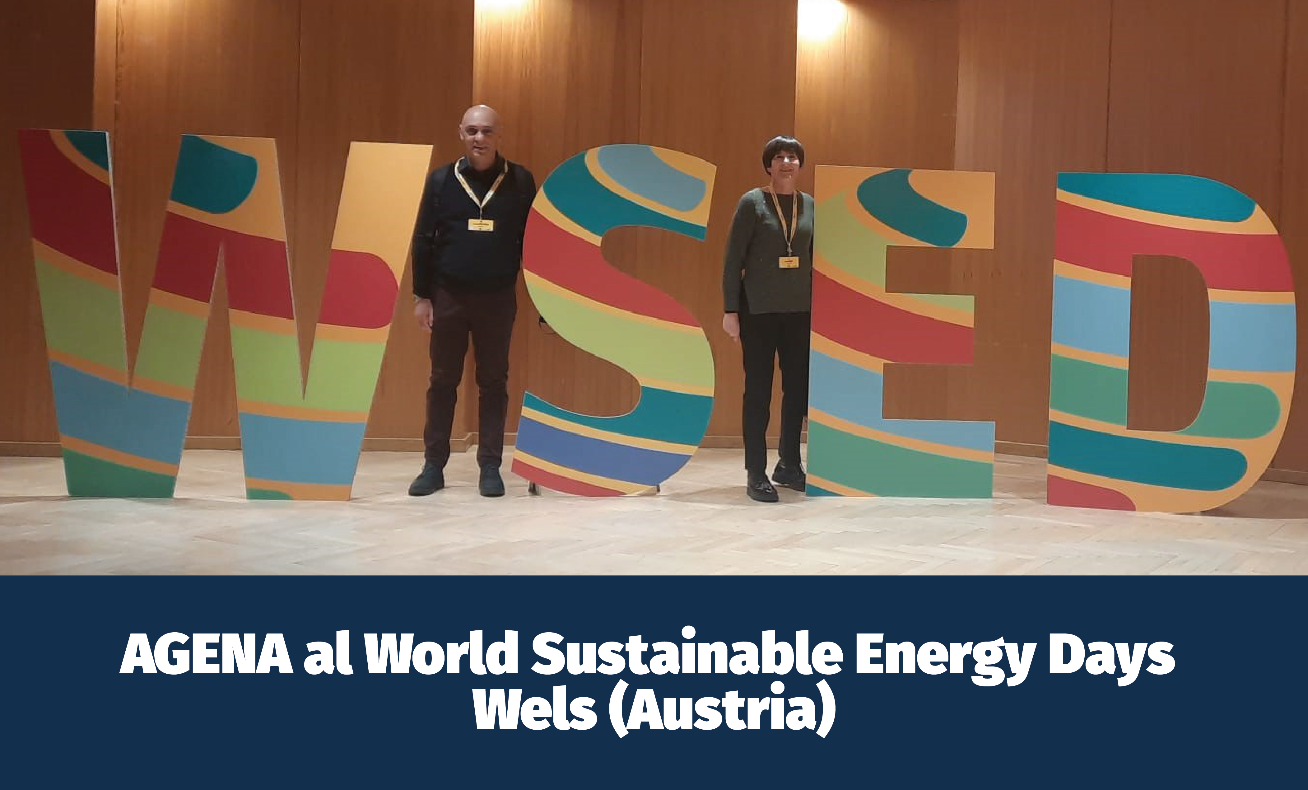 AGENA ai World Sustainable Energy Days 2026 di Wels (Austria): focus sulle Comunità Energetiche Rinnovabili